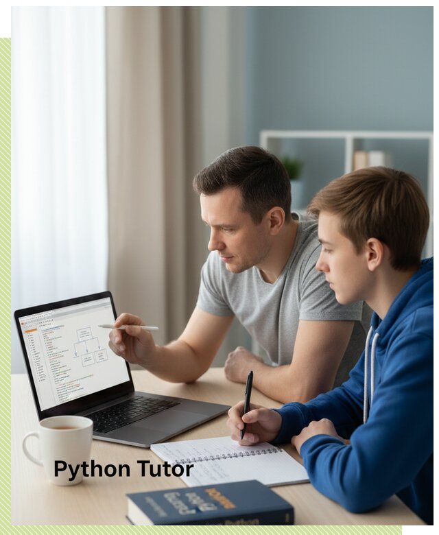 Репетитор Python в Подольске для школьников и студентов